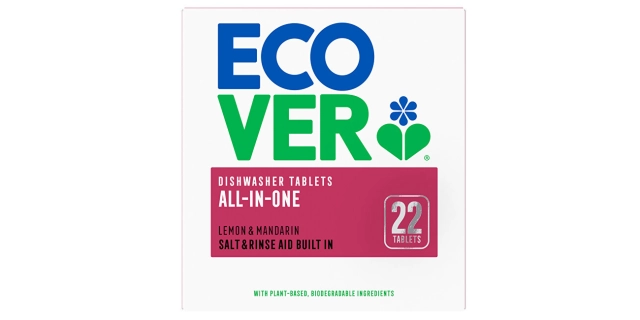 Ecover tablety do myčky All in One 22ks 0.44 kg                                                                                                                                                                                                           