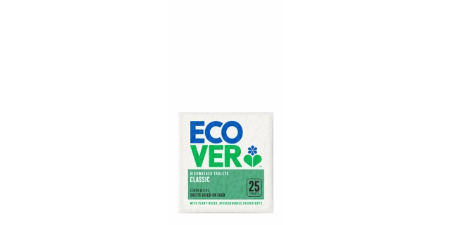 Ecover tablety do myčky Classic 25ks 0.5 kg                                                                                                                                                                                                               
