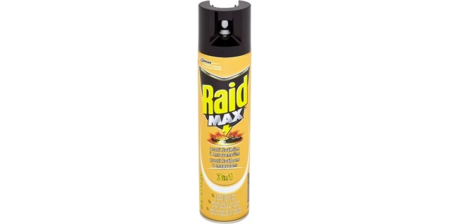 Raid proti lezoucímu hmyzu 400ml                                                                                                                                                                                                                          