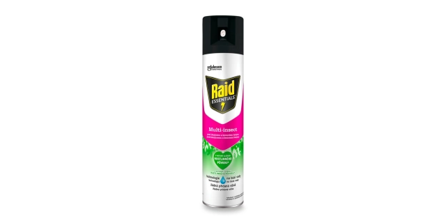 Raid® Essentials proti létajícímu a lezoucímu hmyzu 400ml                                                                                                                                                                                                 