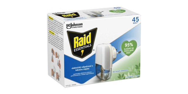 Raid Essentials elektrický odpařovač s tekutou náplní 27ml                                                                                                                                                                                                
