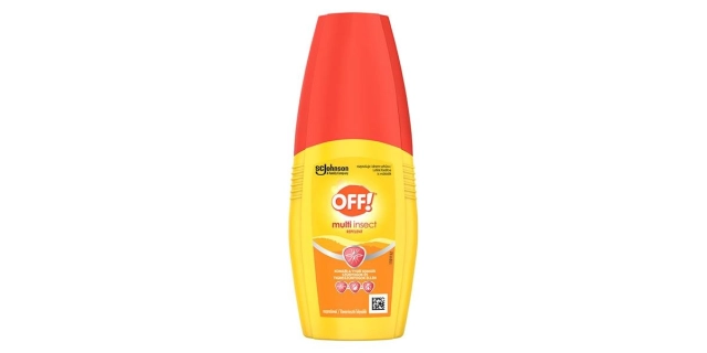 OFF! Multi Insect rozprašovač 100 ml                                                                                                                                                                                                                      