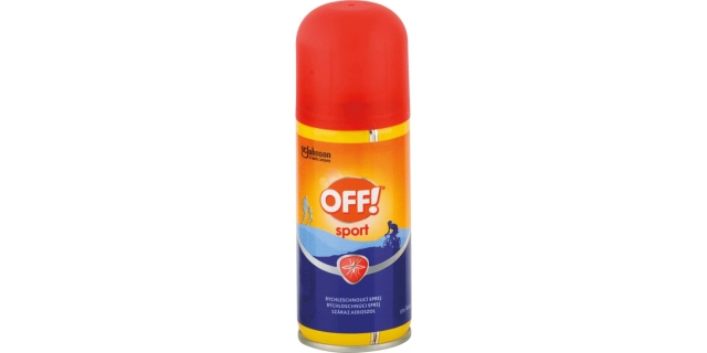 OFF! Sport rychleschnoucí sprej 100 ml                                                                                                                                                                                                                    