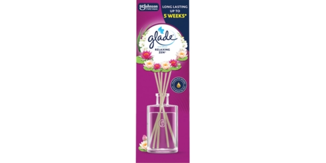 Glade Reed Diffuser Relaxing Zen 50ml                                                                                                                                                                                                                     