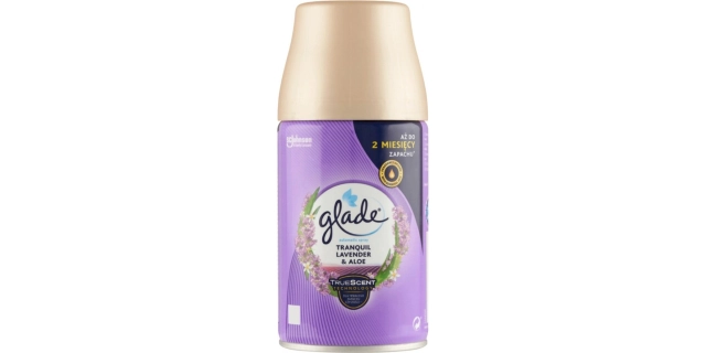 Glade Automatic Calm Lavender & Jasmine náplň 269 ml                                                                                                                                                                                                      
