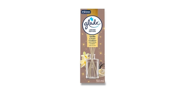 Glade Reed Diffuser Vanilla 50ml                                                                                                                                                                                                                          