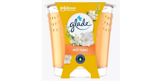 Glade Candle Anti Tabac NOVINKA 112g                                                                                                                                                                                                                      