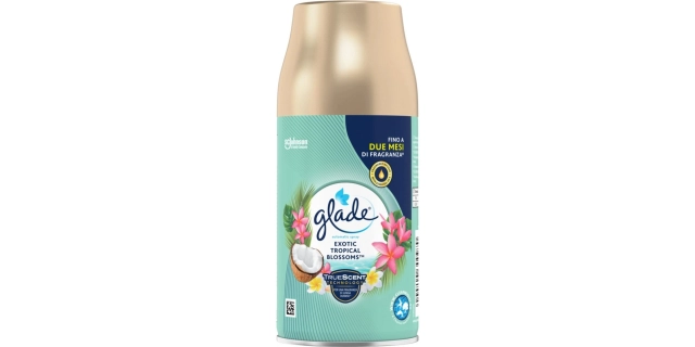 Glade Automatic Exotic Tropical Blossoms náplň 269 ml                                                                                                                                                                                                     