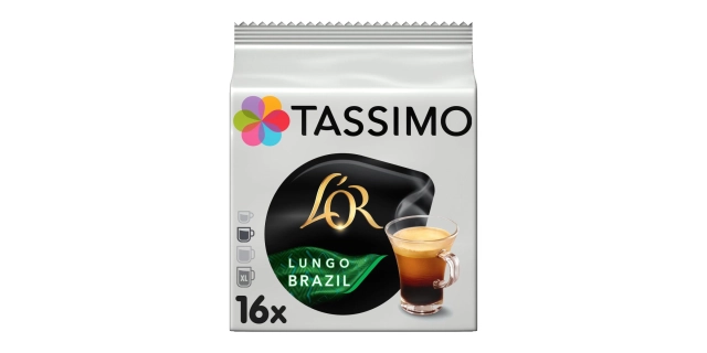 Tassimo L'or Brazil 110,4g                                                                                                                                                                                                                                