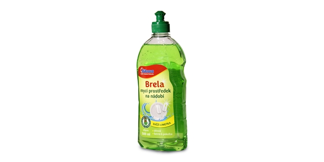 Brela na nádobí svěží limetka 500ml                                                                                                                                                                                                                       