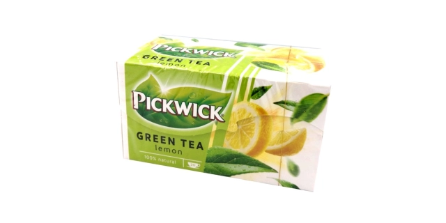 Pickwick green tea with lemon 20x2g                                                                                                                                                                                                                       