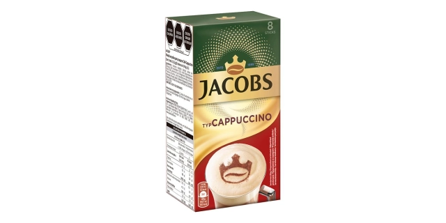 Jacobs Cappuccino 115,2g                                                                                                                                                                                                                                  