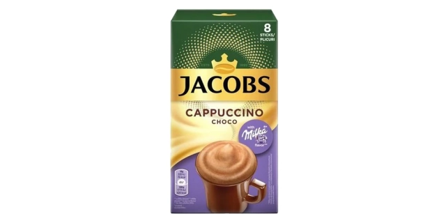 Jacobs Cappuccino Milka 144g                                                                                                                                                                                                                              