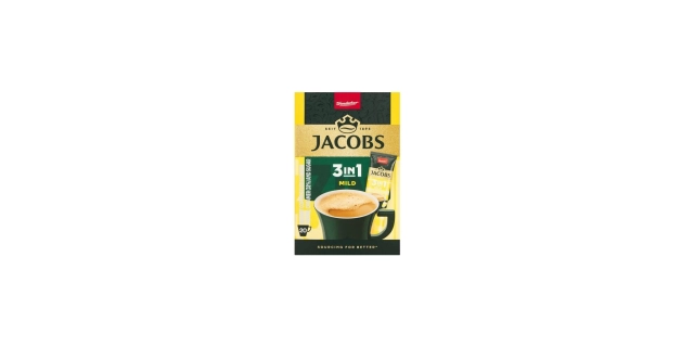 Jacobs 3in1 Mild 20x11,1g box                                                                                                                                                                                                                             