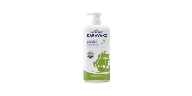 KARAVAKI S/G PUMP JASMIN & BERGAMOT 750ml/22                                                                                                                                                                                                              