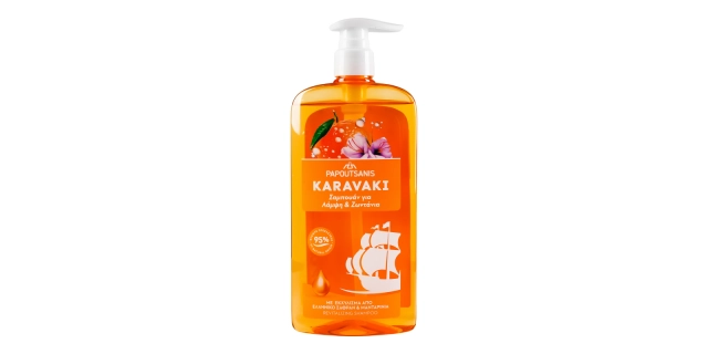 KARAVAKI H/S PUMP SHINE & VITALITY 600ML/ 23                                                                                                                                                                                                              
