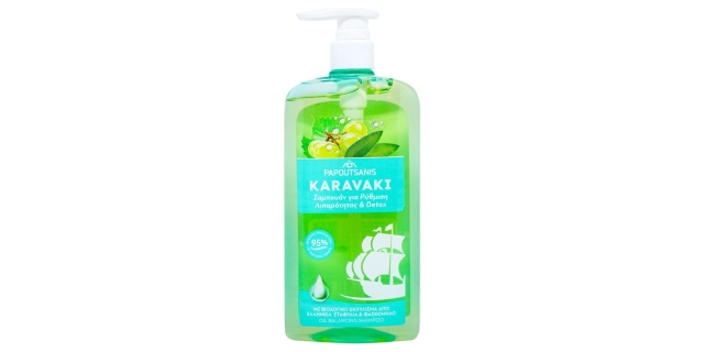 KARAVAKI H/S PUMP OIL CONTROL & DETOX 600ML/21                                                                                                                                                                                                            