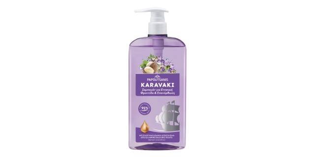 KARAVAKI H/S CARE & REPAIR 600ml/22                                                                                                                                                                                                                       