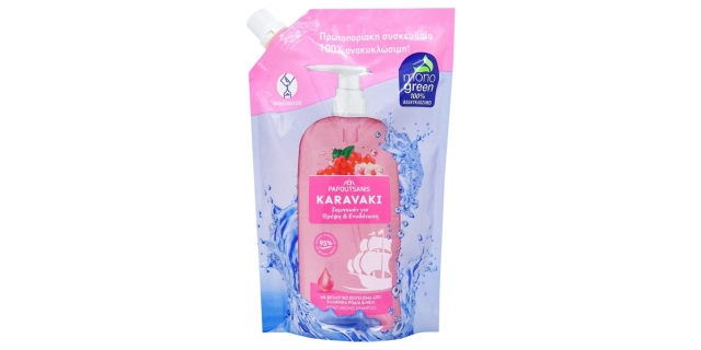 KARAVAKI H/S REFILL NUTRITION & HYDRATION 500ML/21                                                                                                                                                                                                        