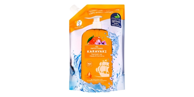 KARAVAKI H/S REFILL SHINE & VITALITY 500ML/21                                                                                                                                                                                                             