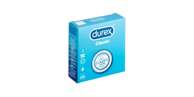 DUREX Classic 3 pcs                                                                                                                                                                                                                                       