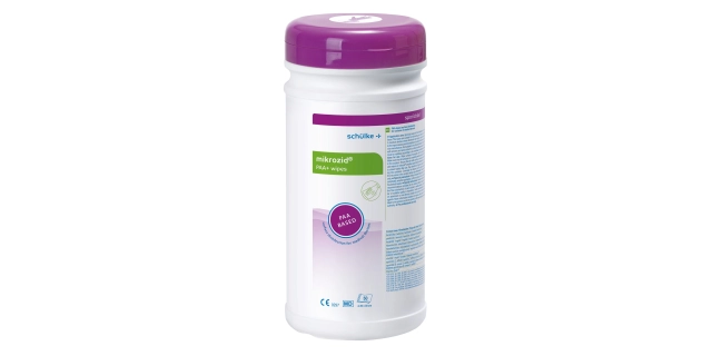 Mikrozid PAA+ wipes 50 ks - jumbo dóza                                                                                                                                                                                                                    