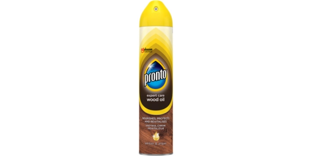 Pronto aerosol - vyživující olej pro obnovení povrchů 250 ml                                                                                                                                                                                              