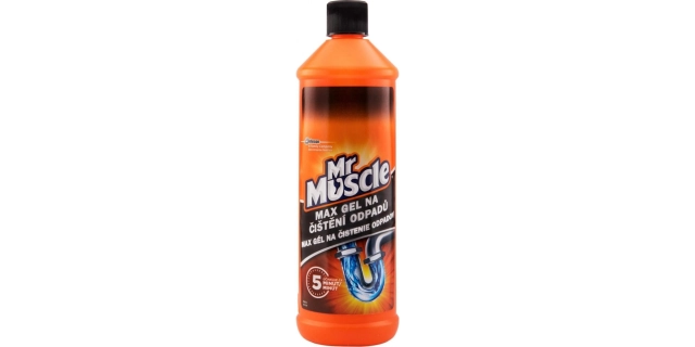 Mr. Muscle Čistič odpadů 1l 1000 ml                                                                                                                                                                                                                       