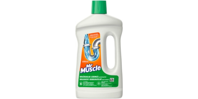 Mr Muscle Biologicky odbouratelny gel na čištění odpadů - NOVINKA 1000ml                                                                                                                                                                                  