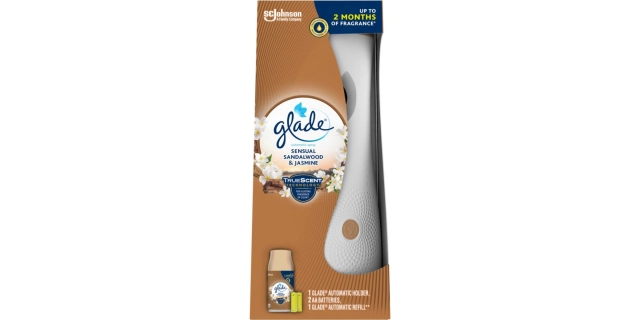 Glade Automatic Sensual Sandalwood & Jasmine 1+269 ml                                                                                                                                                                                                     