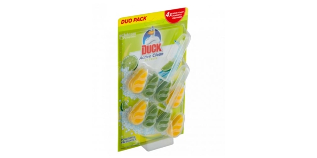 Duck Active Clean Citrus Duopack 2x38,6 g                                                                                                                                                                                                                 