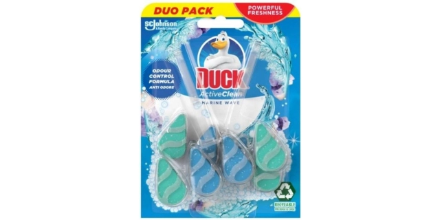 Duck Active Clean Marine Duopack 2x38,6 g                                                                                                                                                                                                                 
