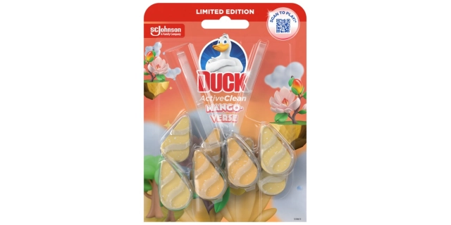 Duck ActClean Duo Mango Verse 2x38.6g/8 HU delist/doprodej                                                                                                                                                                                                