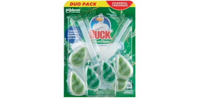 Duck Active Clean Pine Duopack 2x38,6 g                                                                                                                                                                                                                   