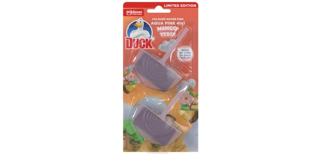 Duck Barvící závěs Mango Verse 2x36g/PL - coloring pink delist/doprodej                                                                                                                                                                                   
