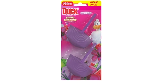 Duck aqua purple Hibiscus Hyperspace duopack - NOVINKA 2x38.6g                                                                                                                                                                                            