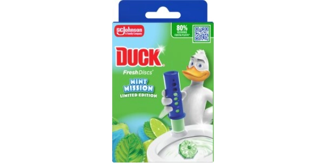 Duck Fresh Discs - čistič WC Mint Mission - NOVINKA                                                                                                                                                                                                       
