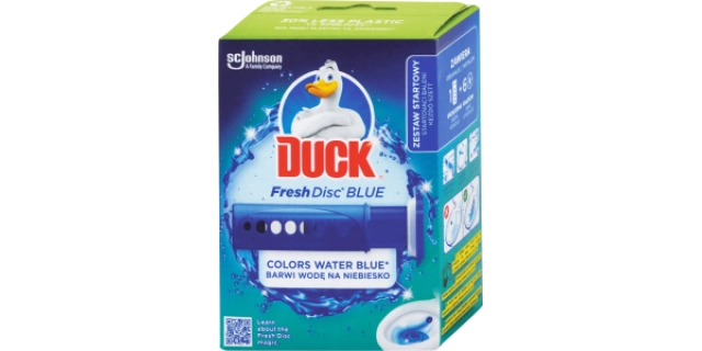 Duck Fresh Discs duonáplň WC Blue 2x36 ml                                                                                                                                                                                                                 