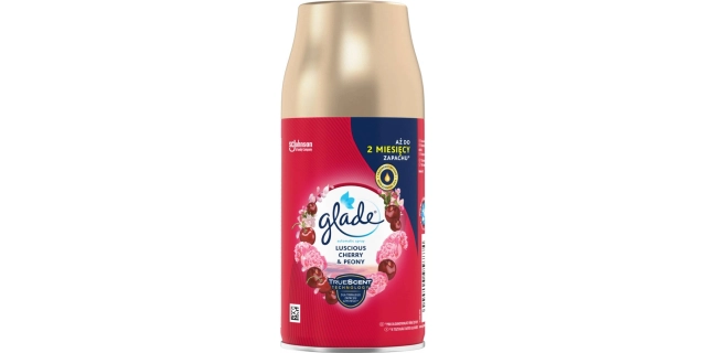 Glade Automatic Luscious Cherry & Peony náplň 269 ml                                                                                                                                                                                                      