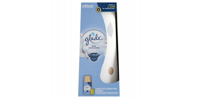 Glade Automatic Pure Clean Linen 1+269 ml                                                                                                                                                                                                                 