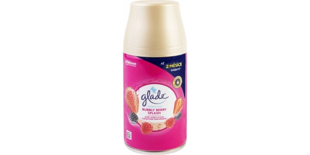 Glade Automatic Bubble Berry Splash náplň 269 ml                                                                                                                                                                                                          