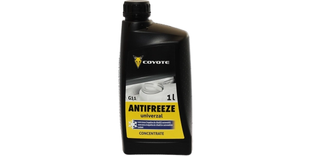COYOTE Antifreeze G11 Univerzal 1L                                                                                                                                                                                                                        