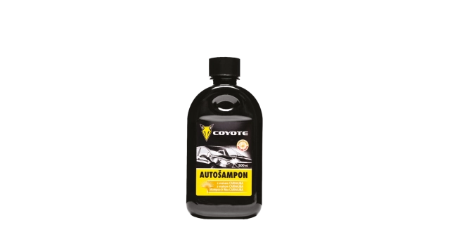 COYOTE Autošampon s voskem 500 ml                                                                                                                                                                                                                         