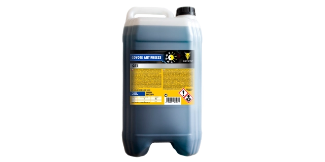 COYOTE Antifreeze G11 25L                                                                                                                                                                                                                                 