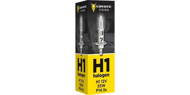 Žárovka 12V H1 55W COYOTE VISION                                                                                                                                                                                                                          