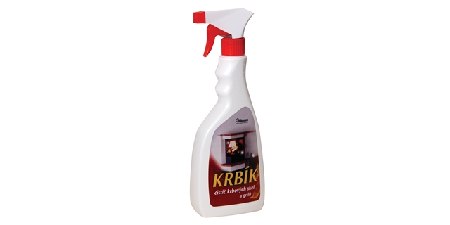 Krbík čistič krbových skel a grilů 450ml                                                                                                                                                                                                                  