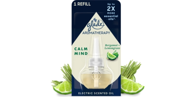 Glade Aromatherapy Electric Calm Mind náplň 20 ml                                                                                                                                                                                                         
