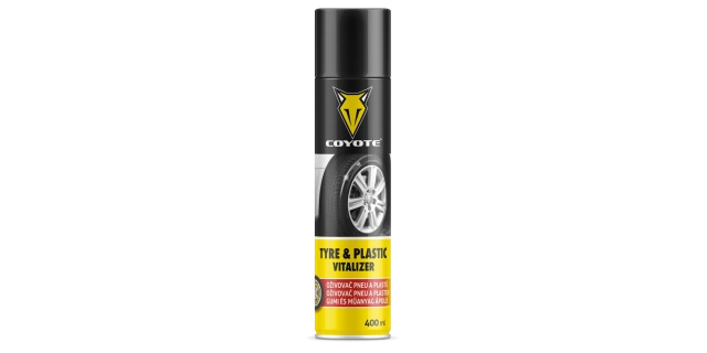 COYOTE Oživovač pneu a plastů 400 ml                                                                                                                                                                                                                      