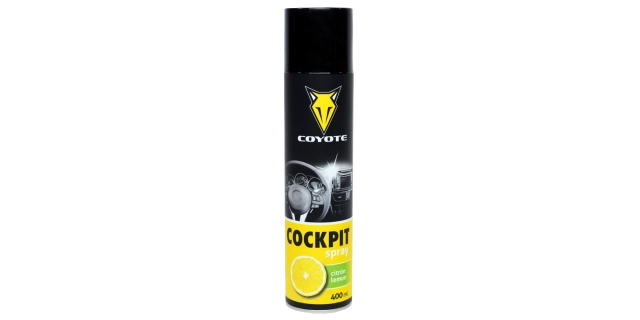 COYOTE Cockpit spray Citron 400 ml                                                                                                                                                                                                                        