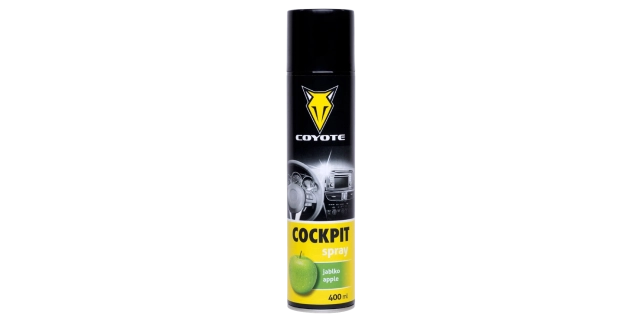 COYOTE Cockpit spray Jablko 400 ml                                                                                                                                                                                                                        
